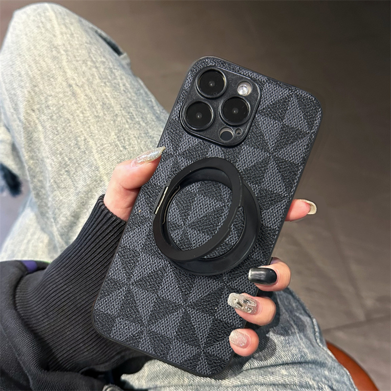 坎宁安适用于荣耀X70手机壳畅玩60plus支撑x60i旋转支架30s商务V40超薄X7A秋冬8a折叠式20lite畅享30保护套 - 图0