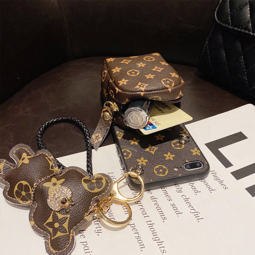 适用红米Turbo4手机壳Turbo3零钱卡套Note13Turbo斜跨绳14R插卡包13C口红包11T简约12TPro高级12R小众14C时尚 - 图3