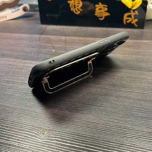 坎宁安适用于一加Ace3pro手机壳1+12折叠1+13支架10Pro商务11/6t/Ace便携9RT编织3V高级7tpro全包8T保护套 - 图1