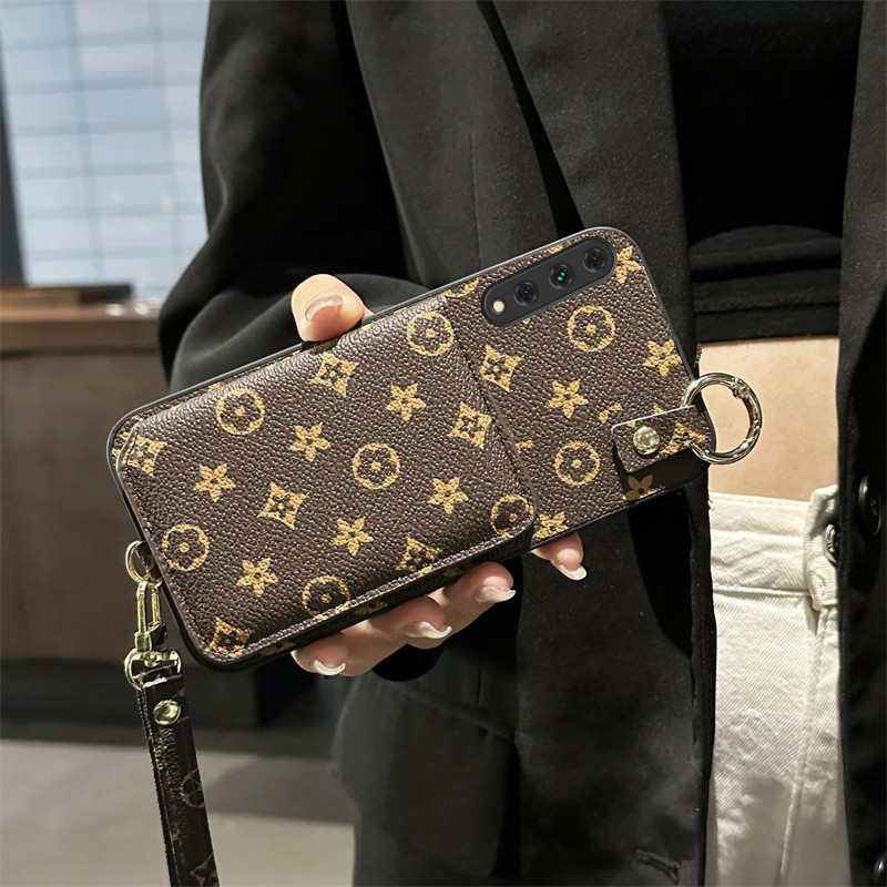 适用荣耀Play6T手机壳play6C插卡套5TPro轻奢play3挂绳防摔皮质简约零钱包新款全包3手绳高级感门禁卡创意潮,淘宝优惠券,粉丝福利购,淘宝优惠卷