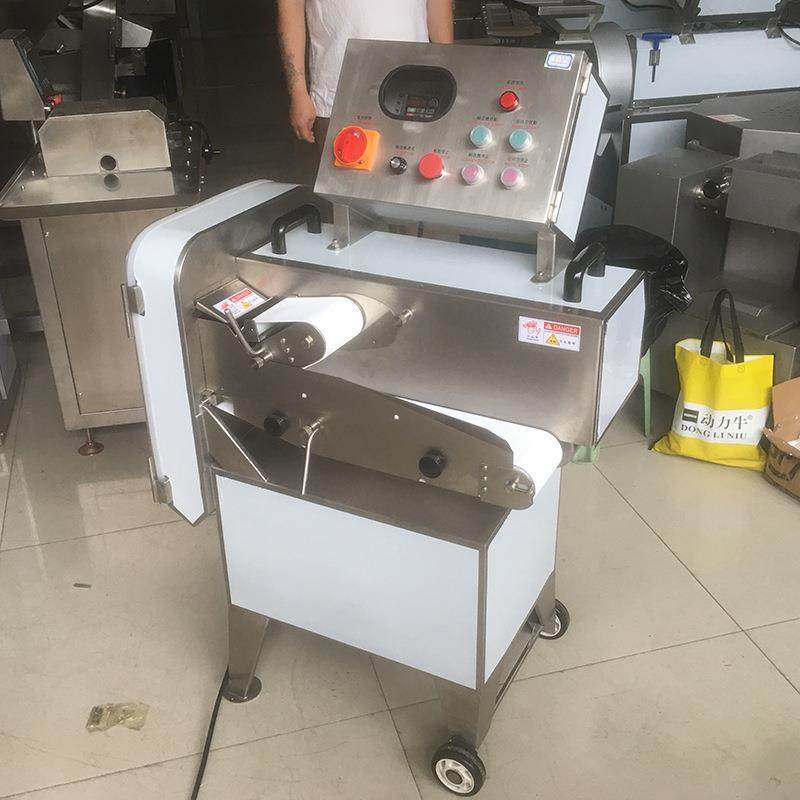 全自动猪蹄切块机砍排骨段机器鸡腿切块机斩龙骨机带骨切断机,淘宝优惠券,粉丝福利购,淘宝优惠卷