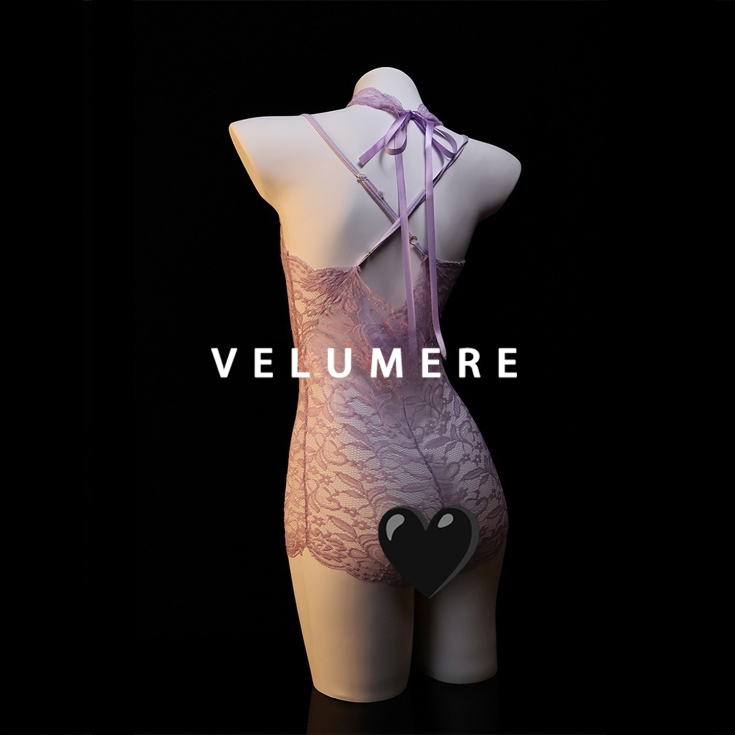 雾岛「暮色温柔」纯欲风挂脖蕾丝吊带性感内衣睡裙,淘宝优惠券,粉丝福利购,淘宝优惠卷