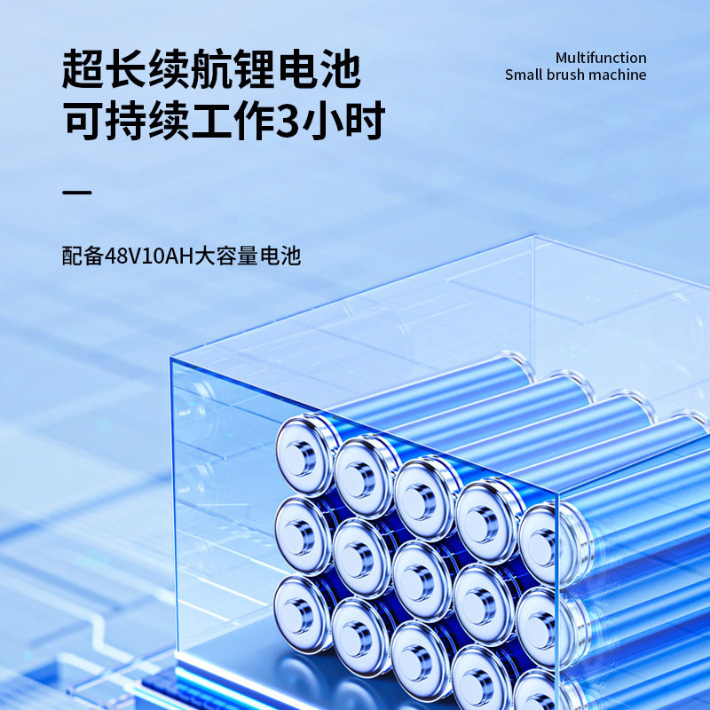 伽华手推式小型地毯清洗机酒店商用洗地刷地机户外瓷砖地面清洗机,淘宝优惠券,粉丝福利购,淘宝优惠卷
