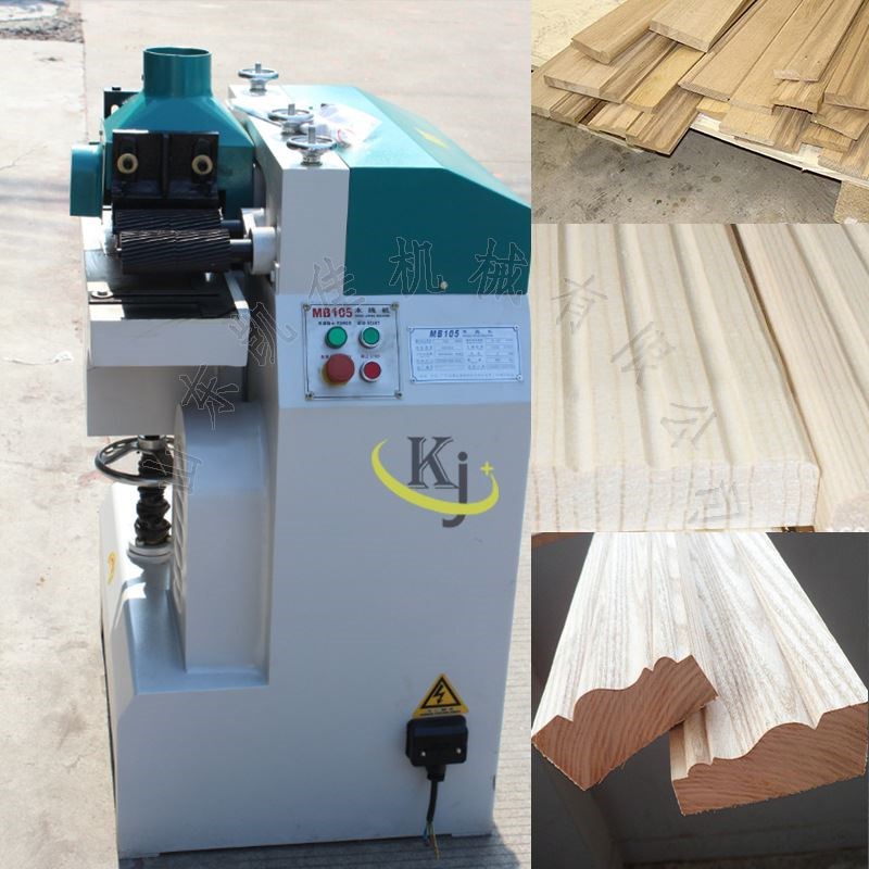 相框门 门框 线条 地脚线装饰木线条成型机 相框制X造木材刨削机 - 图1