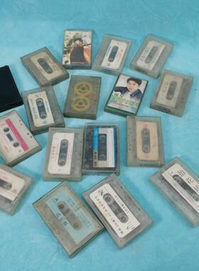 民俗怀旧装饰老磁带卡带老式录音机磁带90年代老物件复古橱窗摆件