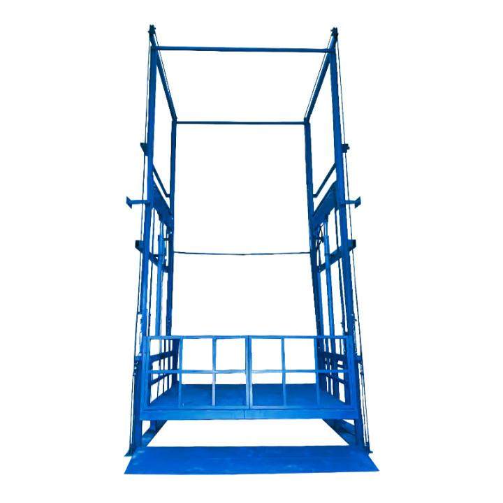 室内外升降平台二层电动液压提升机简易厂房货梯导轨式升降货梯,淘宝优惠券,粉丝福利购,淘宝优惠卷