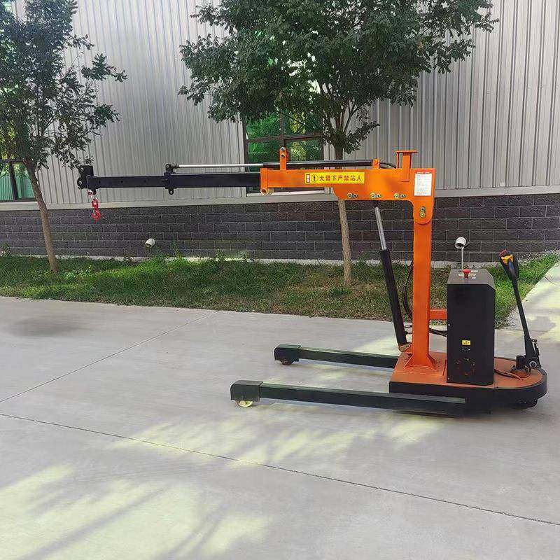 1吨移动式液压吊机全自动行走起重机无电源起吊设备,淘宝优惠券,粉丝福利购,淘宝优惠卷