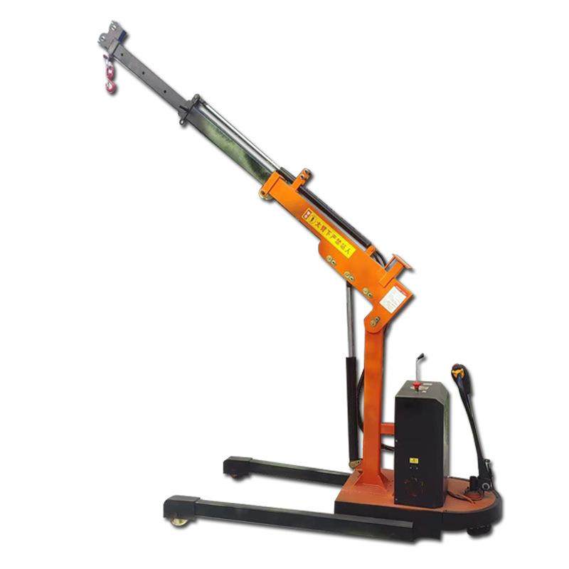 1吨移动式液压吊机全自动行走起重机无电源起吊设备,淘宝优惠券,粉丝福利购,淘宝优惠卷