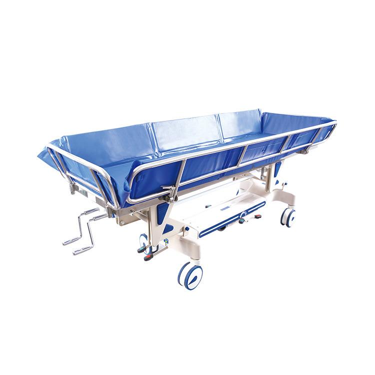 老年人洗澡床残疾人卧床失能病人助浴清洗床洗浴推车淋浴床养老院 - 图1