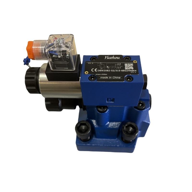 力士乐电磁溢d流阀DBW10B1-52/315-6EG24N9K4 DBW20 30B2 A1 A2-5 - 图2