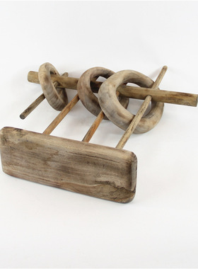 厂家销售手工制作木质工艺品桌面玄关装饰创意抽象造型摆件