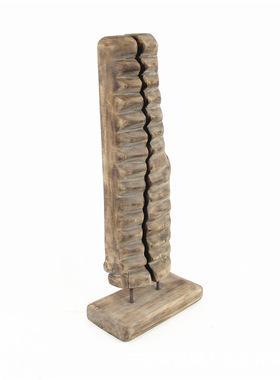 厂家销售新中式创意木质摆件民宿客厅现代样板房酒店玄关摆件