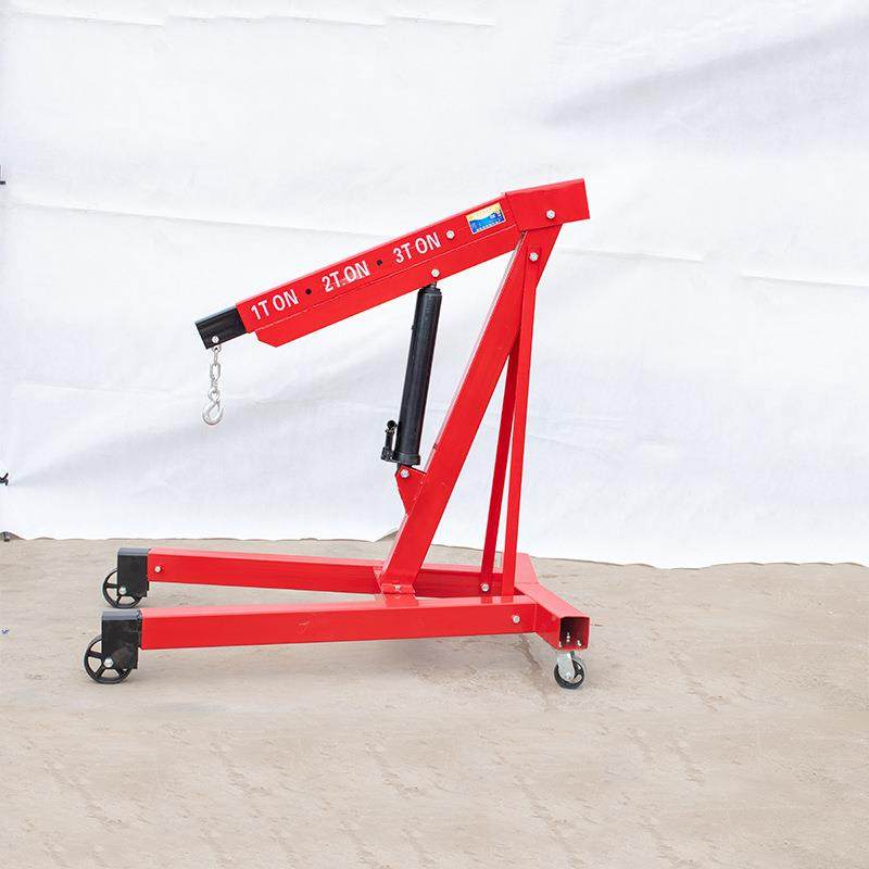 液压吊运机汽车引擎吊机2t吨固定折叠式可伸缩汽车吊机汽修小吊,淘宝优惠券,粉丝福利购,淘宝优惠卷