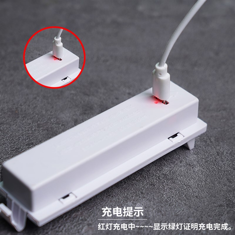 智能感应垃圾桶 可循环充电锂电池 首次使用 四重保护 请先充满电 - 图1