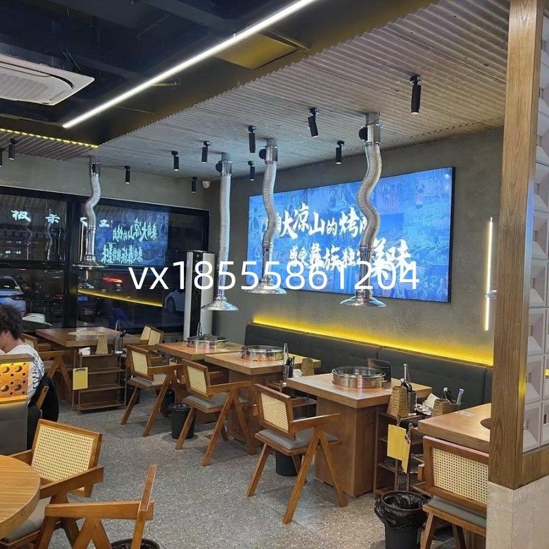 实木大理石桌子电磁炉一体商用无烟火锅店烤涮韩式自助烤肉桌定制,淘宝优惠券,粉丝福利购,淘宝优惠卷