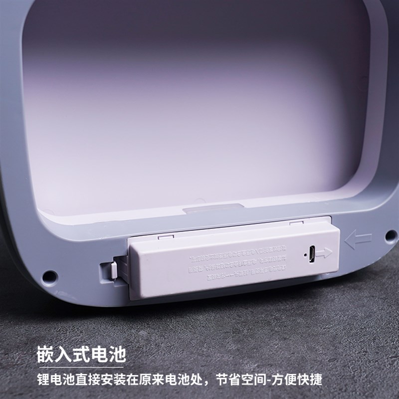 智能感应垃圾桶 可循环充电锂电池 首次使用 四重保护 请先充满电 - 图0