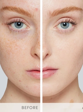 免卸妆Jane Iredale珍爱芮德矿物粉饼遮红玫瑰可用