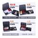 New fireproof storage box with lock small storage box household ID safe small mini cash box handheld storage