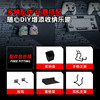 Jichuang AGkey-Tianji T1 gaming room hole plate metal storage rack wall punch-free computer desk storage rack