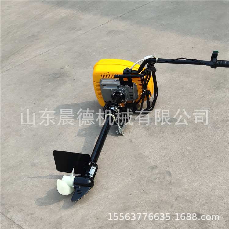 196cc带档汽油挂浆机 小型木船挂桨四冲程带档位渔船推进器 - 图0