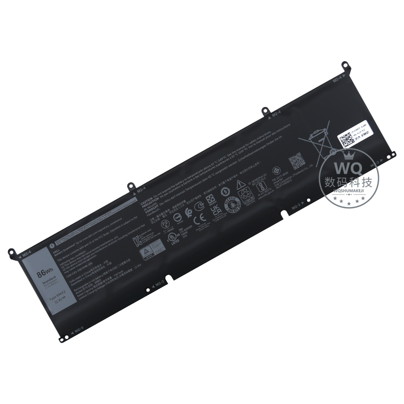 原装Dell 外星人M15 M17 R3 R4 R5 R6 R7 笔记本电池 69KF2 8FCTC - 图0