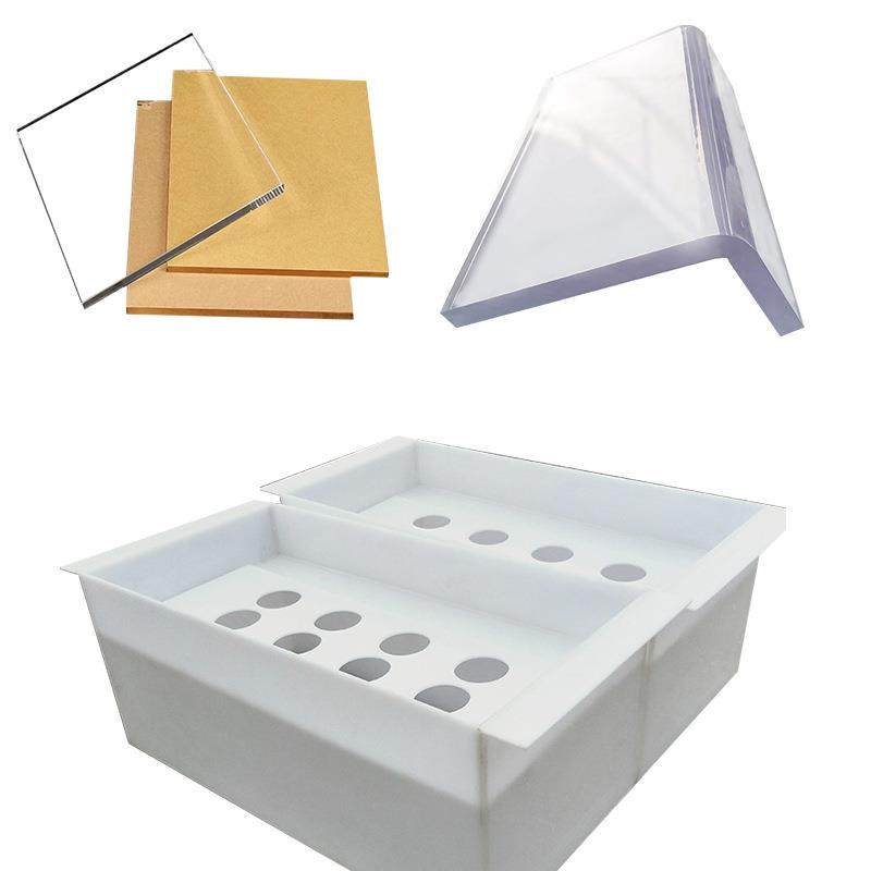 透明亚克力板折弯PC耐力板热弯PVC塑胶板白色PP水箱水槽加工,淘宝优惠券,粉丝福利购,淘宝优惠卷