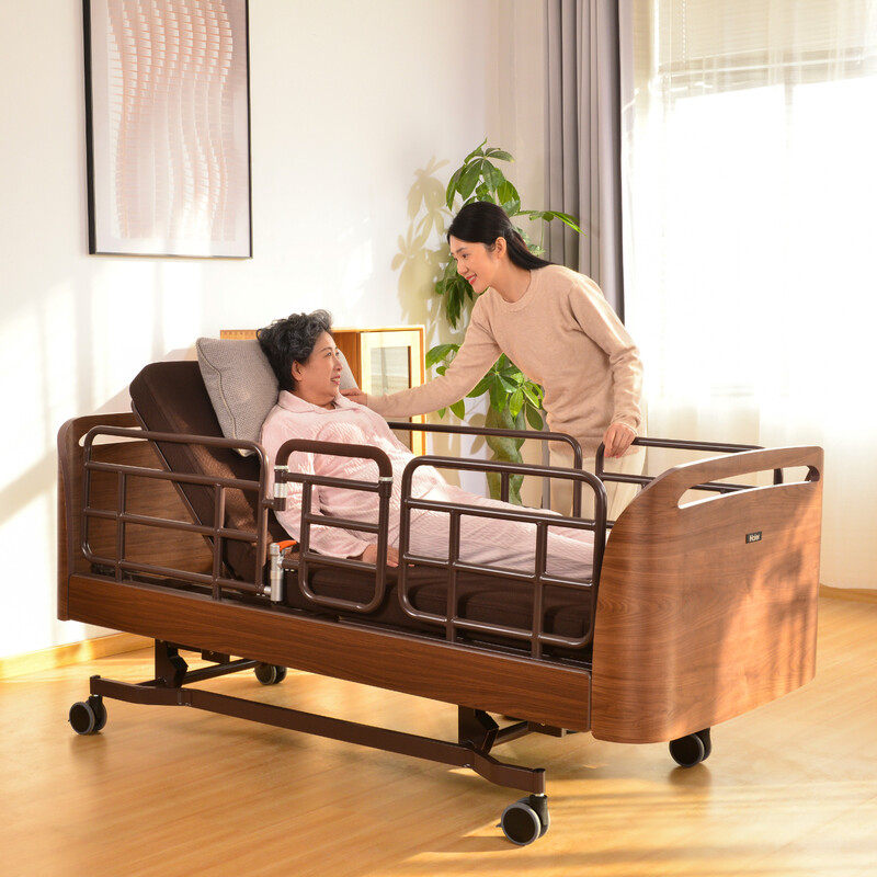 海尔C602电动护理床老年人专用床家用专业康复起背抬腿整床升降,淘宝优惠券,粉丝福利购,淘宝优惠卷