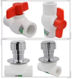 PPR Dual -Datecting Steel Core Care Care Clap