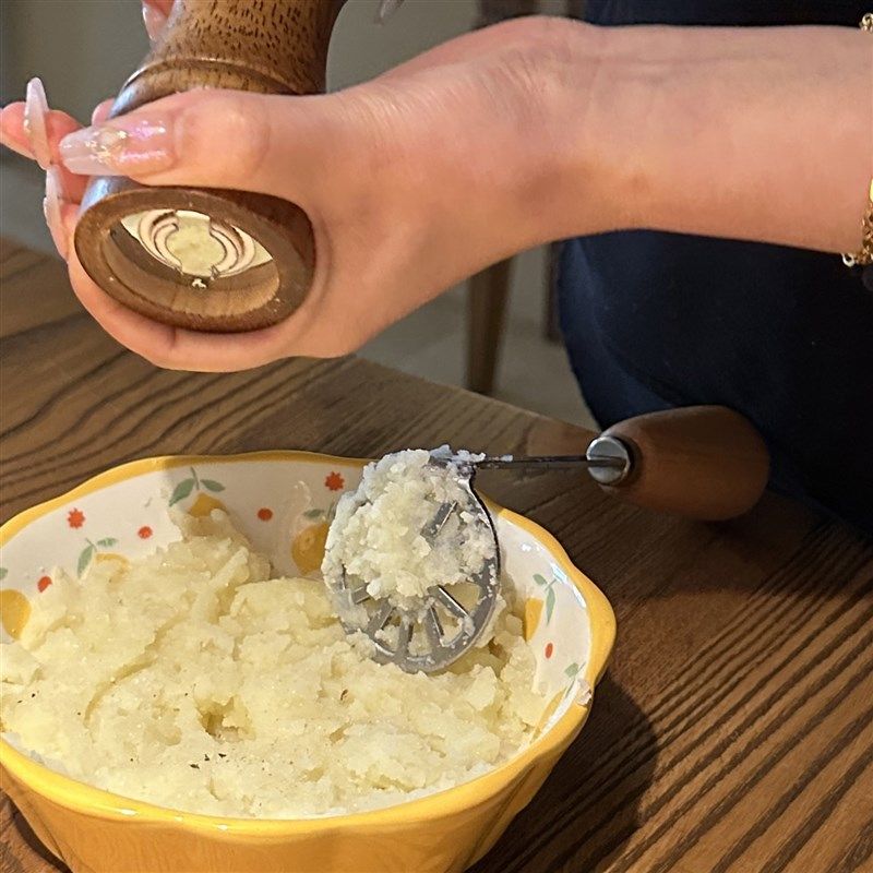 日式土豆泥压泥器不锈钢压鸡蛋碾压捣碎器神器家用婴儿宝宝辅食,淘宝优惠券,粉丝福利购,淘宝优惠卷