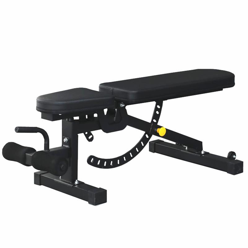 商用健身房平凳卧推直角凳小飞鸟健身椅家用多功能可调节哑铃凳 - 图3