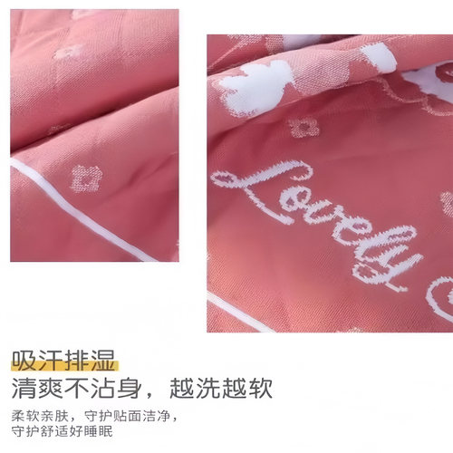 加大加厚纯棉枕巾纱布枕头巾四季学生成人情侣盖巾吸汗高档 - 图3