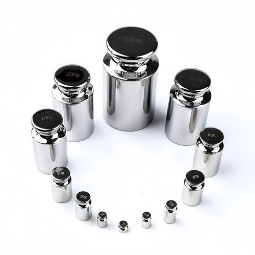 F1级砝码F2级砝码100g200g500g单砝码套装砝码304不锈钢校准砝码 - 图3