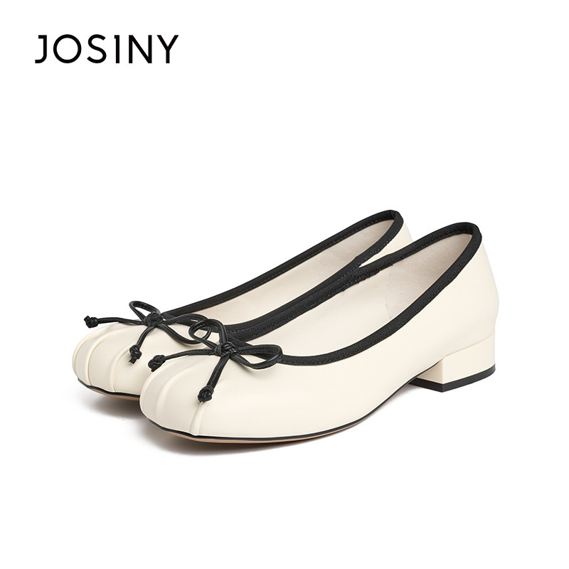 卓诗尼新款破价复古风包头半拖平底懒人勃肯鞋外穿软底穆勒女单鞋