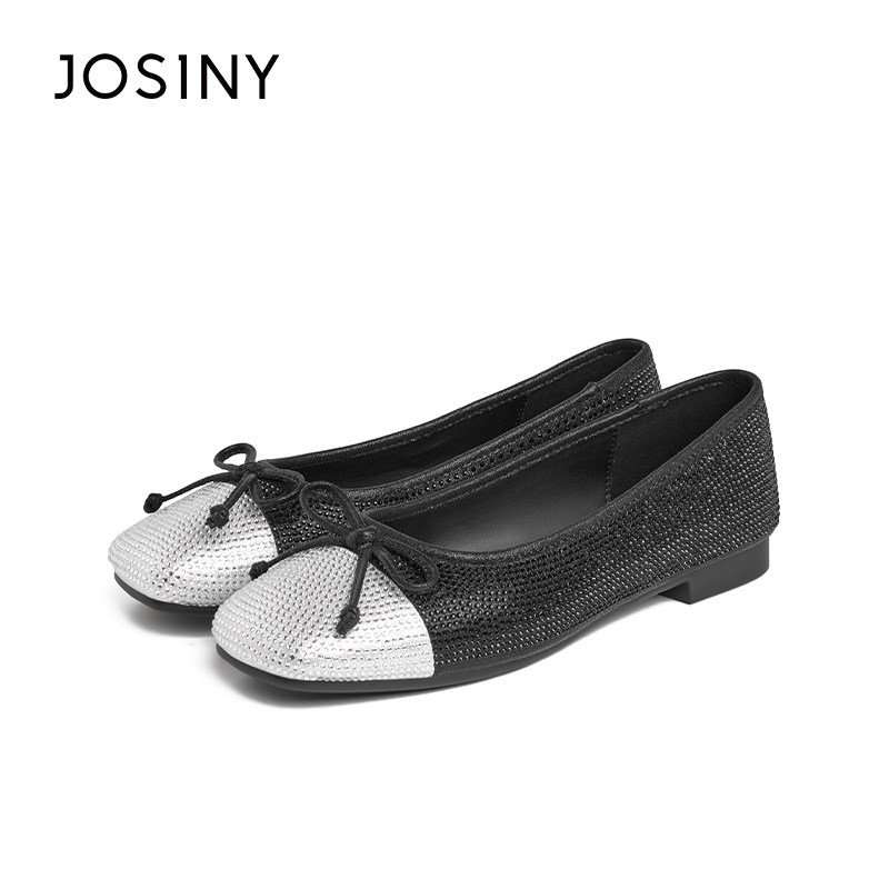 卓诗尼新款破价复古风包头半拖平底懒人勃肯鞋外穿软底穆勒女单鞋