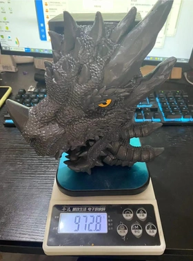 爆款商品 树脂工艺品 龙 美式居家装饰魔龙书靠小摆件