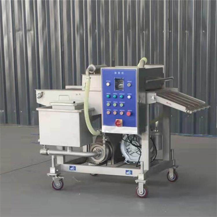 酥脆鱿鱼须上浆机商用裹细糊机天妇罗南瓜花淋浆机熔岩虾球淋浆设,淘宝优惠券,粉丝福利购,淘宝优惠卷