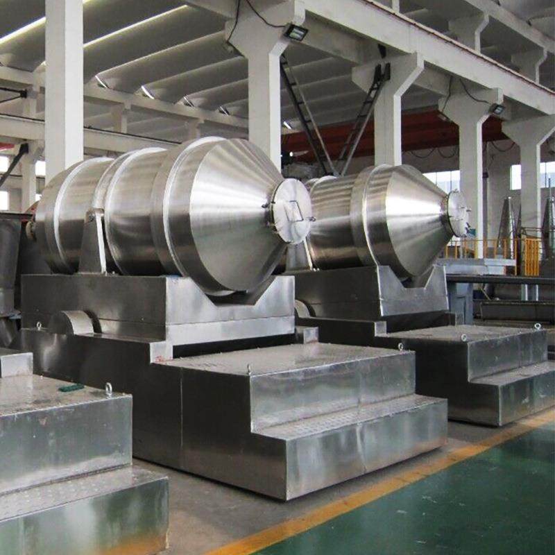 5000L二维混合机化工颗粒大型电动混合机不锈钢二维运动混合机,淘宝优惠券,粉丝福利购,淘宝优惠卷