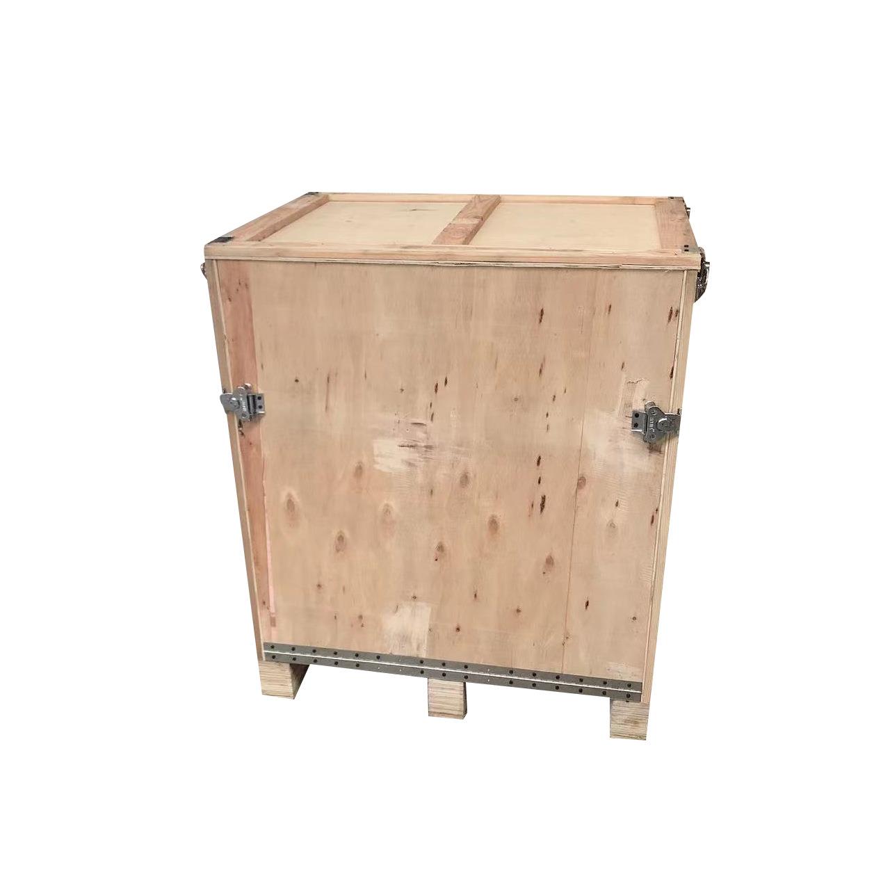 可拆卸便装式木箱物流周转仪器包装打包箱免熏蒸防潮箱 - 图3