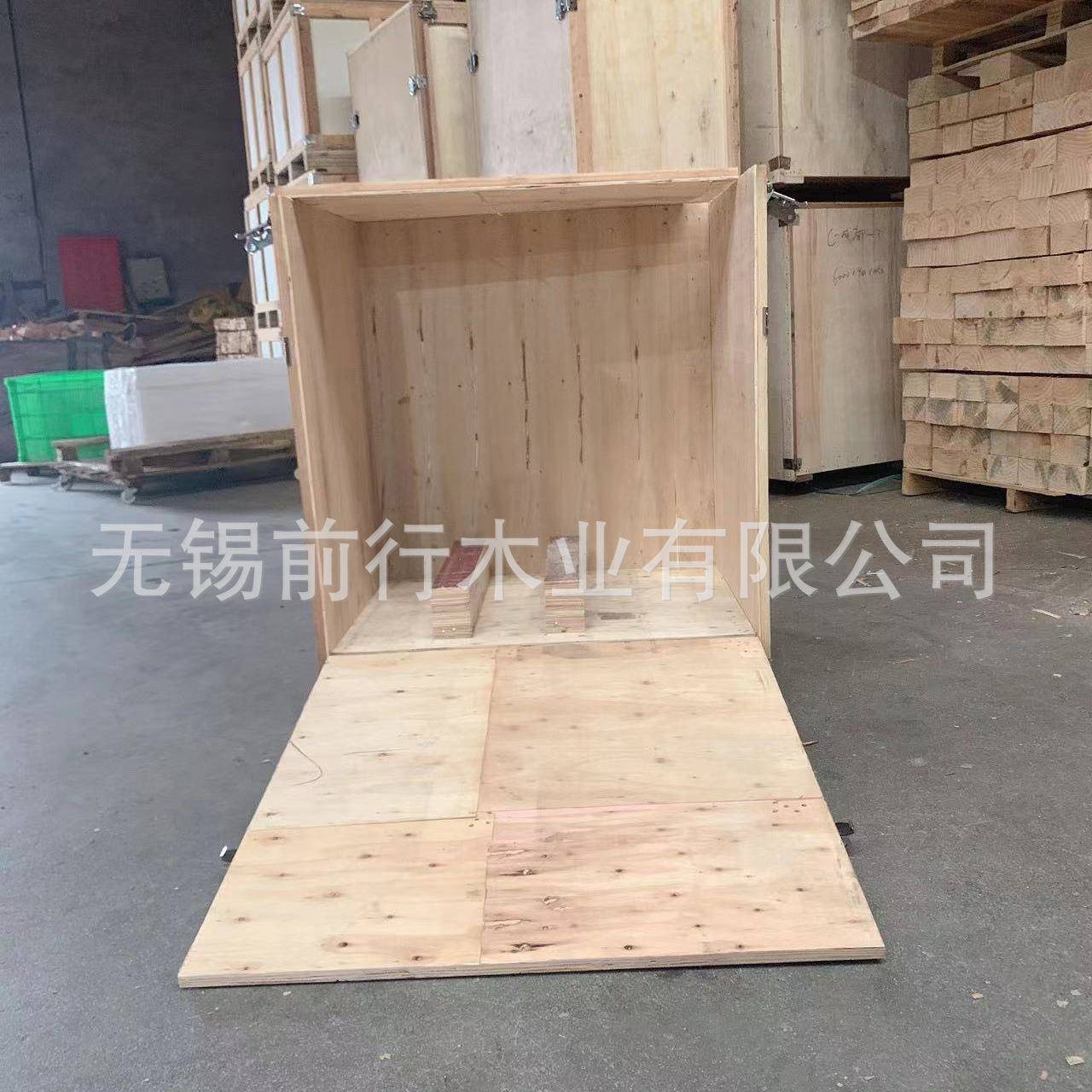 可拆卸便装式木箱物流周转仪器包装打包箱免熏蒸防潮箱 - 图1