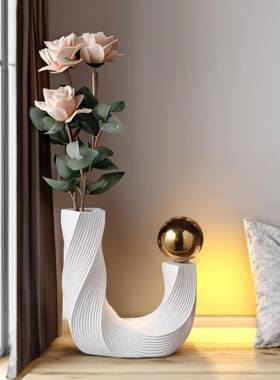 现代无障碍豪华高端酒柜装饰客厅电视柜餐具柜书柜个性化抽象艺术