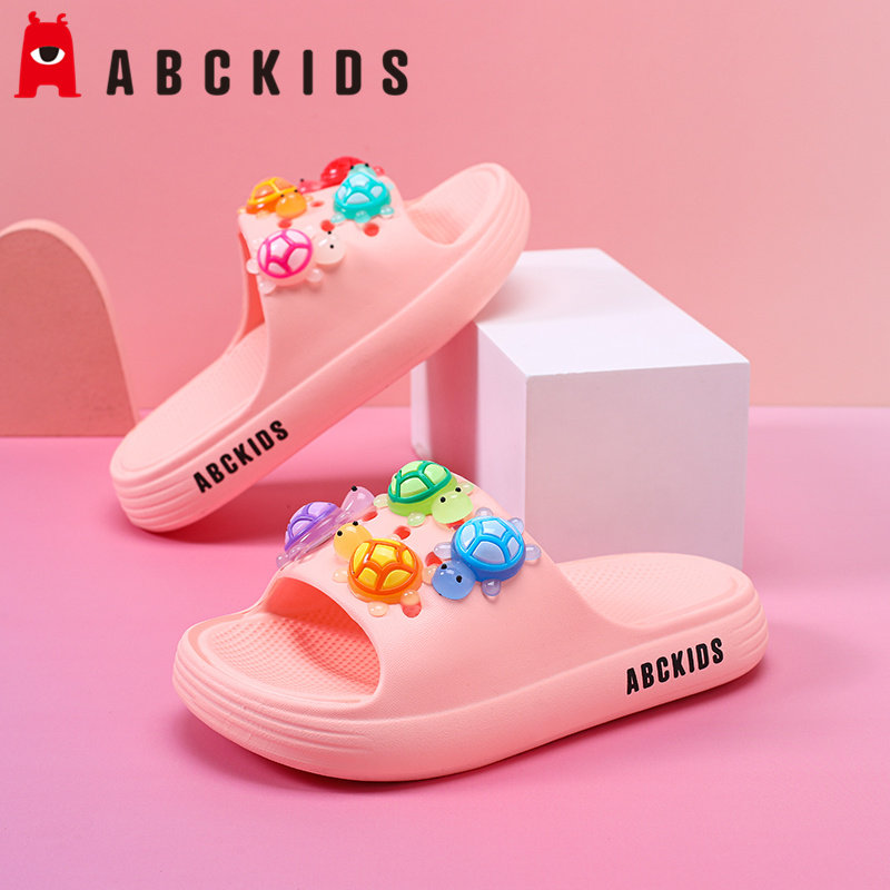 ABCKIDS儿童拖鞋2025夏季新款男童女童一字拖凉拖防滑宝宝室内鞋,淘宝优惠券,粉丝福利购,淘宝优惠卷