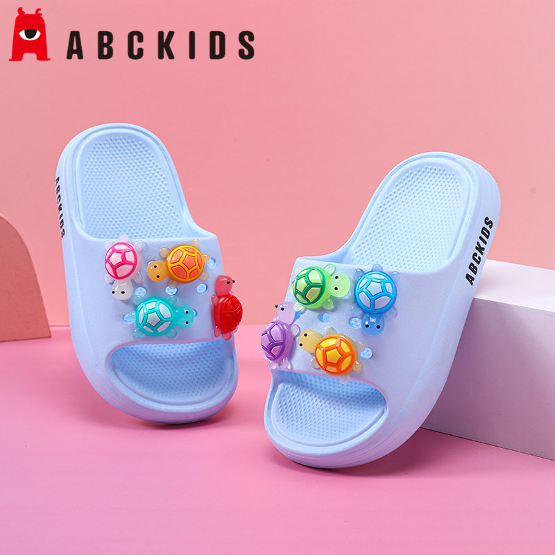 ABCKIDS儿童拖鞋2025夏季新款男童女童一字拖凉拖防滑宝宝室内鞋,淘宝优惠券,粉丝福利购,淘宝优惠卷