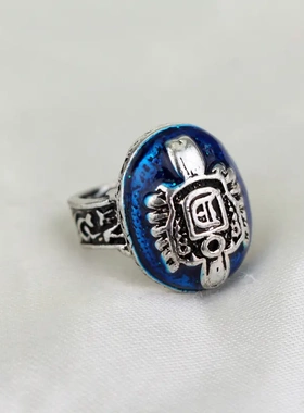 欧美饰品吸血鬼日记防日光戒指dn达蒙stefan斯特凡戒指指环合金S