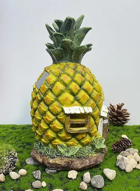 新品户外花园雕像树脂工艺品花园摆件庭院草坪装饰灯装饰摆件