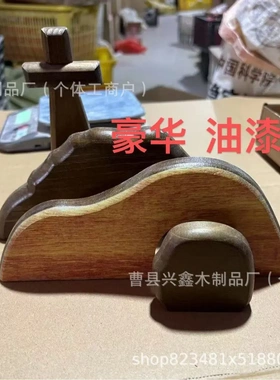 爆品新款the  empty tomb 节日场景现场装饰摆件松木欧式派对聚会