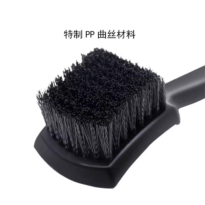 汽车轮胎清洗刷子黑色多功能轮毂钢圈脚垫织物清洁刷清洗工具,淘宝优惠券,粉丝福利购,淘宝优惠卷