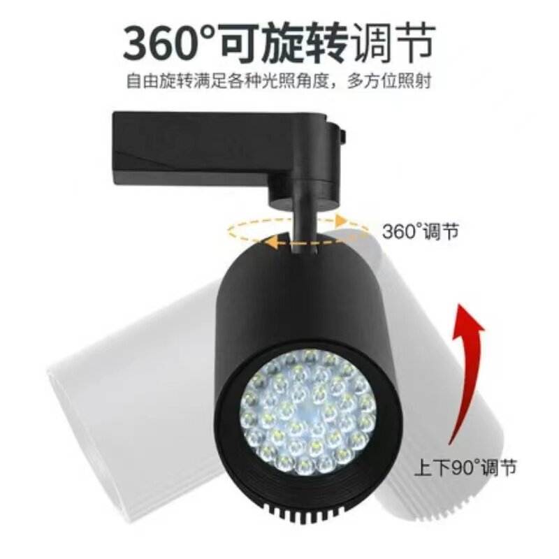 生鲜灯轨道led猪肉灯水果熟食蔬菜灯卤菜食品凉菜超市射灯专用灯,淘宝优惠券,粉丝福利购,淘宝优惠卷