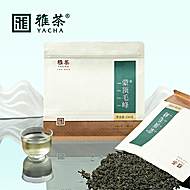 雅茶蒙顶毛峰自立袋装