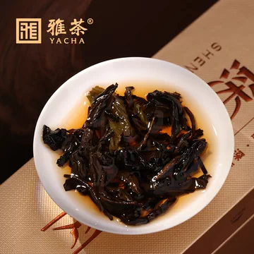 雅茶黑茶雅安藏茶送礼佳品[15元优惠券]-寻折猪