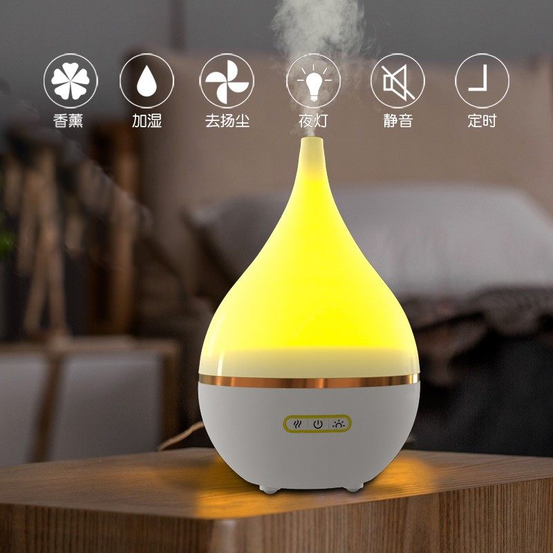 加湿器家用静音卧室小型迷你桌面宿舍办公室超音波喷雾空气香薰机,淘宝优惠券,粉丝福利购,淘宝优惠卷